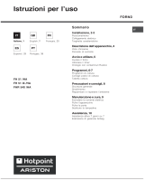 Hotpoint Ariston FHR 540/HA El manual del propietario