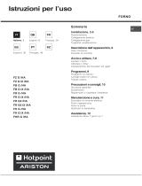 Hotpoint FHR G (AN)/HA El manual del propietario