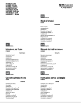 Hotpoint FKQ 89E 0 (W)/HA El manual del propietario