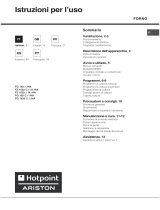Hotpoint FZ 1032 C.1 IX/HA El manual del propietario