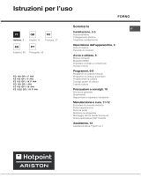 Hotpoint-Ariston FZ 103 GP.1 IX/HA El manual del propietario