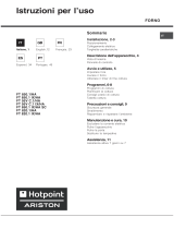 Hotpoint FT 820.1 (AV) /HA El manual del propietario
