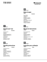 Indesit FT 820.1 (AN) /HA S Guía del usuario