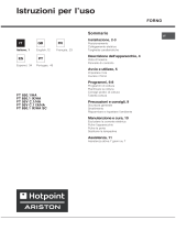 Hotpoint Ariston FT 850.1/HA El manual del propietario
