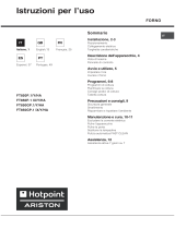 Hotpoint Ariston FT 850GP.1(AN) /Y/HA Guía del usuario