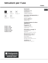 Hotpoint FZ 96 C.1 IX /HA El manual del propietario