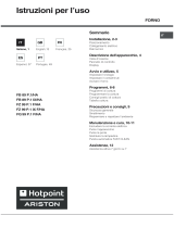 Hotpoint Ariston FZ 99 P.1 (AN) F /HA Guía del usuario