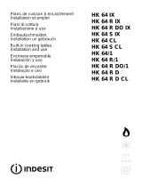 Indesit HK 64 (IX)/1 El manual del propietario