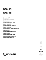 Indesit IDE 45 S EU.C Guía del usuario