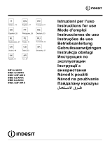 Indesit IHGC 6.4 AM x 60cm Curved Glass Hood Manual de usuario