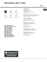Hotpoint-Ariston KBT 6124 ID IX El manual del propietario