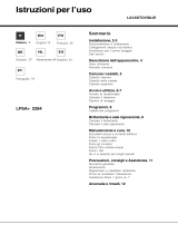 Indesit LFSA+ 2284 A BK Guía del usuario