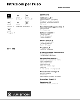 Indesit LFT 116 A EX El manual del propietario
