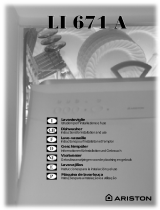 Hotpoint-Ariston LI 671 A El manual del propietario