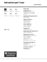 Indesit LST 114/HA Guía del usuario