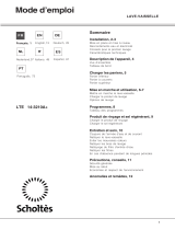 Scholtes LTE 14-3210 A+ El manual del propietario