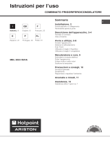 Hotpoint Ariston MBL 2023 IS/HA Manual de usuario