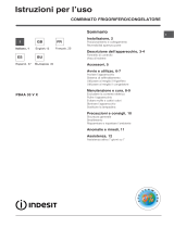 Indesit PBAA 33 V X El manual del propietario