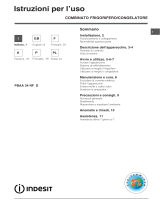 Indesit PBAA 34 NF D El manual del propietario