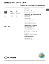 Indesit PBAA 34 V El manual del propietario