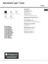 Indesit PH 640 MS (OW) R/HA Guía del usuario