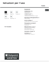 Hotpoint Ariston PO 740 ES (IX)/HA Guía del usuario