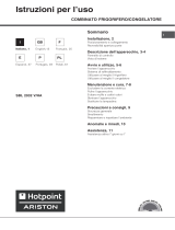 Hotpoint-Ariston sbl 2032 v ha El manual del propietario