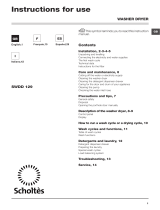 Scholtes SWDD 129 EU El manual del propietario