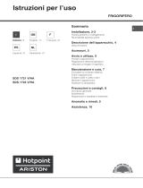Hotpoint SDS 1721 V/HA El manual del propietario