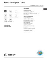 Indesit TAAN 5 FNF S Kühl-gefrierkombination El manual del propietario