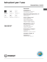 Indesit TAN 6 FNF S D Kühl-gefrierkombination El manual del propietario