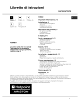 Hotpoint TCD851 XB IT/HA El manual del propietario