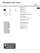 Indesit TD 640 S (BK) GH/HA Guía del usuario