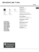 Indesit TZ 640 S (IX)/HA Guía del usuario