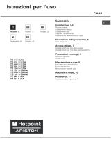 Indesit TD 640 S (WH) IX/HA El manual del propietario