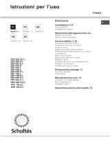 Scholtes TRP 632 DL El manual del propietario