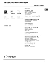 Indesit WIDXL 126 (EX) El manual del propietario