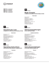 Indesit XI8 T1I X Kühl-gefrierkombination El manual del propietario