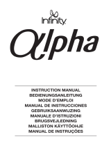 Infinity ALPHACC Manual de usuario