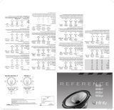 Infinity REF 6032i Manual de usuario