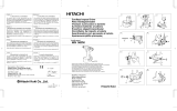 Hitachi WH14DM Manual de usuario