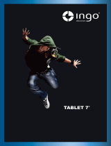 Ingo Tablet 7" Monster High Instrucciones de operación