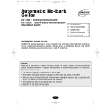 Innotek BC-200E Manual de usuario