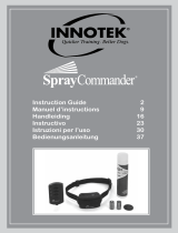 Innotek Spray Commander Manual de usuario