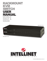 Intellinet 16-Port Rackmount KVM Switch Manual de usuario