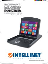 Intellinet 16-Port Rackmount LCD Console KVM Switch Manual de usuario