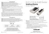 Intellinet 4-Piece Network Tool Kit Manual de usuario