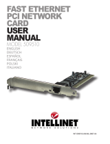 Intellinet 509510 Manual de usuario