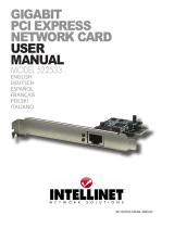 Intellinet 522533 Manual de usuario