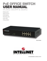 Intellinet 560399 Manual de usuario